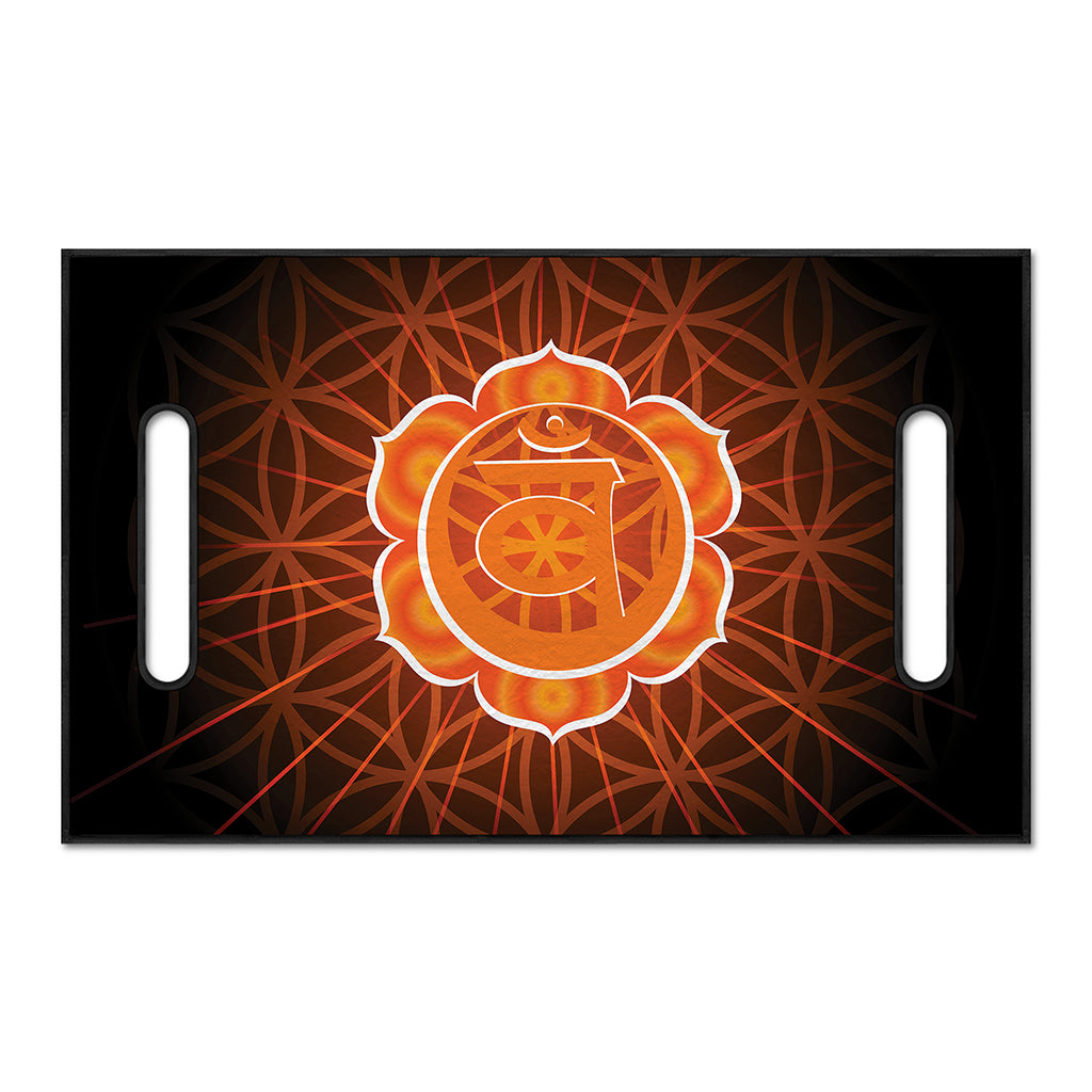 Swadhisthana Chakra Spiritual Print Golf Cart Seat Cover