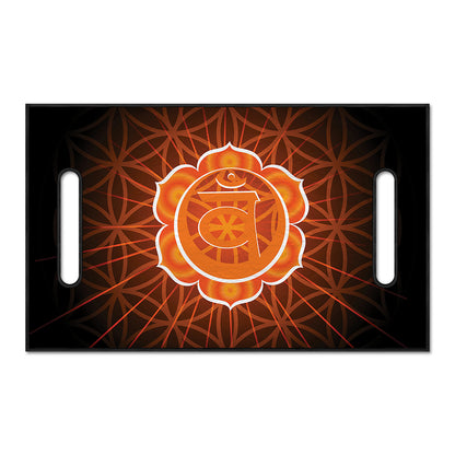 Swadhisthana Chakra Spiritual Print Golf Cart Seat Cover