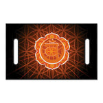Swadhisthana Chakra Spiritual Print Golf Cart Seat Cover