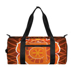 Swadhisthana Chakra Spiritual Print Gym Bag