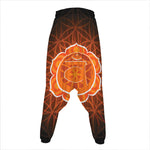Swadhisthana Chakra Spiritual Print Hammer Pants