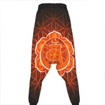 Swadhisthana Chakra Spiritual Print Hammer Pants