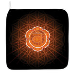 Swadhisthana Chakra Spiritual Print Hand Towel