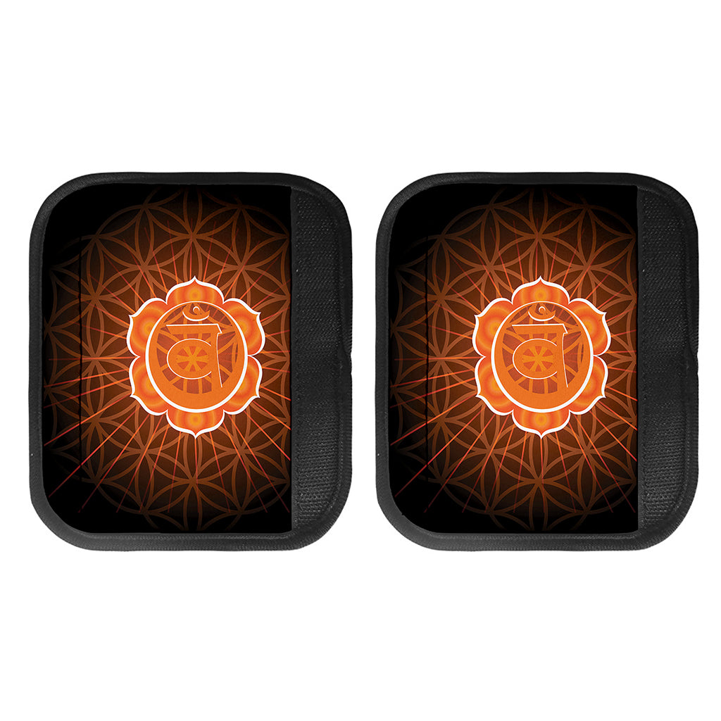Swadhisthana Chakra Spiritual Print Handle Covers