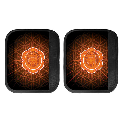 Swadhisthana Chakra Spiritual Print Handle Covers