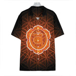 Swadhisthana Chakra Spiritual Print Hawaiian Shirt