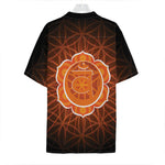 Swadhisthana Chakra Spiritual Print Hawaiian Shirt