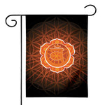 Swadhisthana Chakra Spiritual Print House Flag
