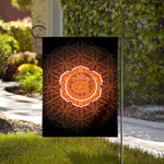 Swadhisthana Chakra Spiritual Print House Flag
