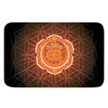 Swadhisthana Chakra Spiritual Print Indoor Door Mat