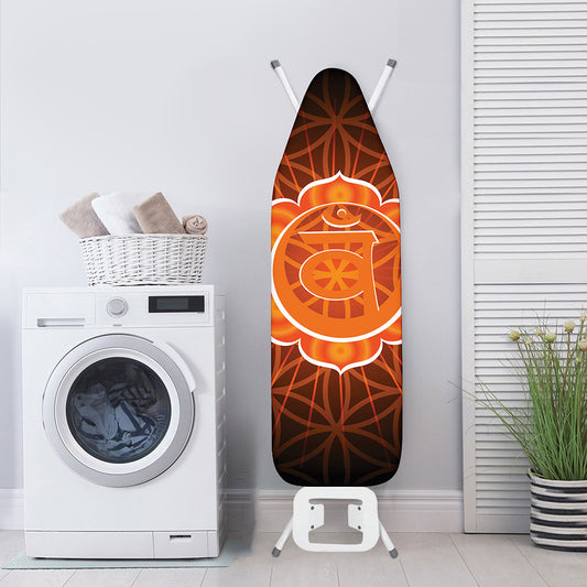 Swadhisthana Chakra Spiritual Print Ironing Board Cover