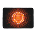 Swadhisthana Chakra Spiritual Print Kitchen Mat