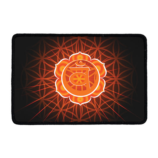 Swadhisthana Chakra Spiritual Print Kitchen Mat
