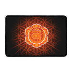 Swadhisthana Chakra Spiritual Print Kitchen Mat