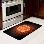 Swadhisthana Chakra Spiritual Print Kitchen Mat
