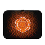 Swadhisthana Chakra Spiritual Print Laptop Sleeve