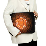 Swadhisthana Chakra Spiritual Print Laptop Sleeve