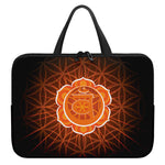 Swadhisthana Chakra Spiritual Print Laptop Sleeve With Handle
