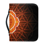 Swadhisthana Chakra Spiritual Print Leather Bible Cover