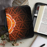 Swadhisthana Chakra Spiritual Print Leather Bible Cover