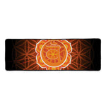 Swadhisthana Chakra Spiritual Print Long Kitchen Mat