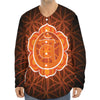 Swadhisthana Chakra Spiritual Print Long Sleeve Baseball Jersey