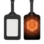 Swadhisthana Chakra Spiritual Print Luggage Tag