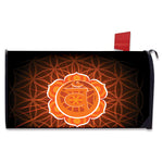 Swadhisthana Chakra Spiritual Print Mailbox Cover
