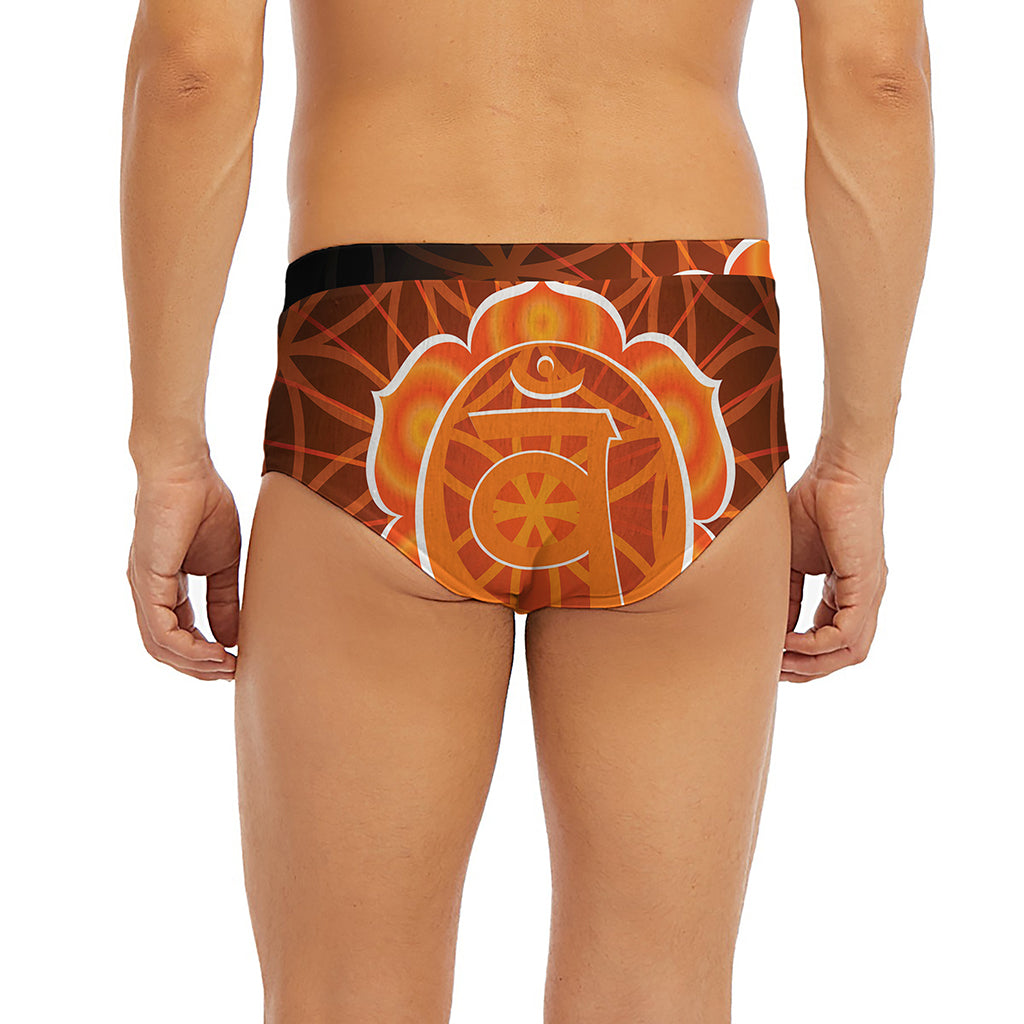 Swadhisthana Chakra Spiritual Print Men's Briefs