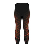 Swadhisthana Chakra Spiritual Print Men's leggings