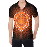 Swadhisthana Chakra Spiritual Print Men's Shirt