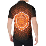 Swadhisthana Chakra Spiritual Print Men's Shirt