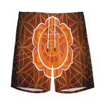 Swadhisthana Chakra Spiritual Print Men's Sports Shorts