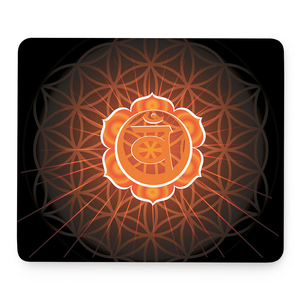Swadhisthana Chakra Spiritual Print Mouse Pad