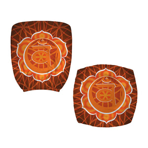 Swadhisthana Chakra Spiritual Print Office Chair Cover