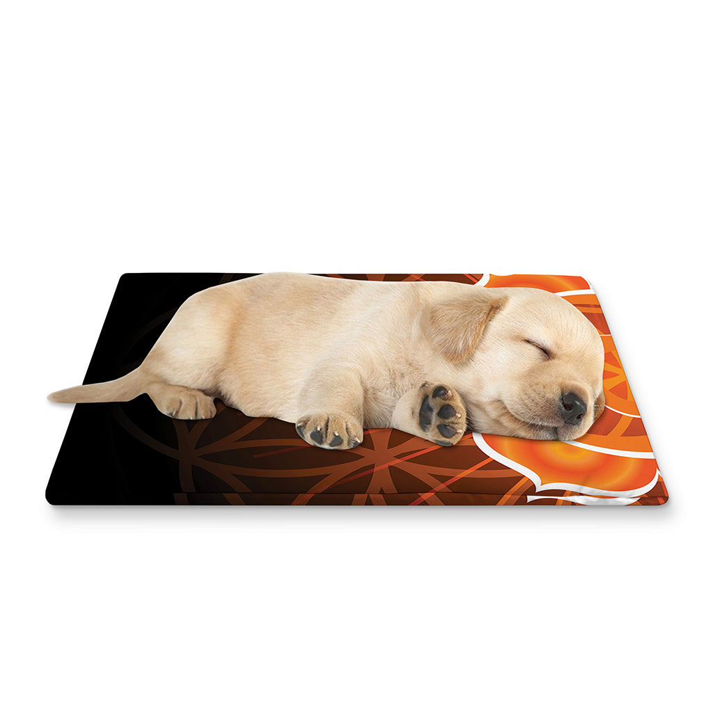 Swadhisthana Chakra Spiritual Print Pet Cooling Mat Cover