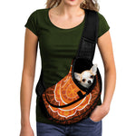 Swadhisthana Chakra Spiritual Print Pet Sling Carrier