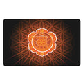 Swadhisthana Chakra Spiritual Print Polyester Doormat