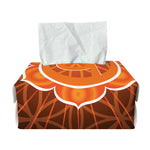 Swadhisthana Chakra Spiritual Print Rectangle Tissue Box Cover