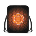 Swadhisthana Chakra Spiritual Print Rectangular Crossbody Bag
