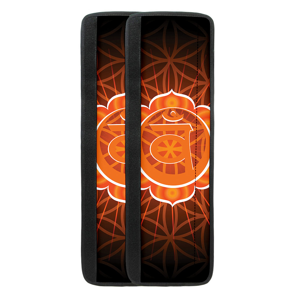 Swadhisthana Chakra Spiritual Print Refrigerator Handle Covers