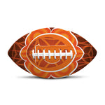 Swadhisthana Chakra Spiritual Print Rugby Ball