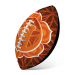 Swadhisthana Chakra Spiritual Print Rugby Ball