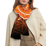 Swadhisthana Chakra Spiritual Print Scarf