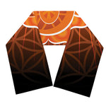Swadhisthana Chakra Spiritual Print Scarf