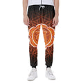 Swadhisthana Chakra Spiritual Print Joggers