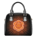 Swadhisthana Chakra Spiritual Print Shoulder Handbag