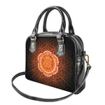 Swadhisthana Chakra Spiritual Print Shoulder Handbag
