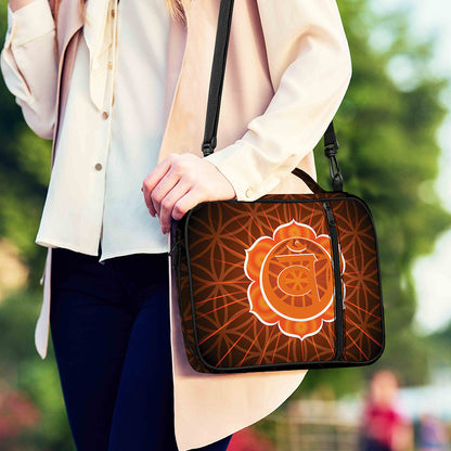 Swadhisthana Chakra Spiritual Print Shoulder Strap Bible Bag