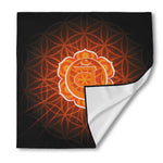 Swadhisthana Chakra Spiritual Print Silk Bandana